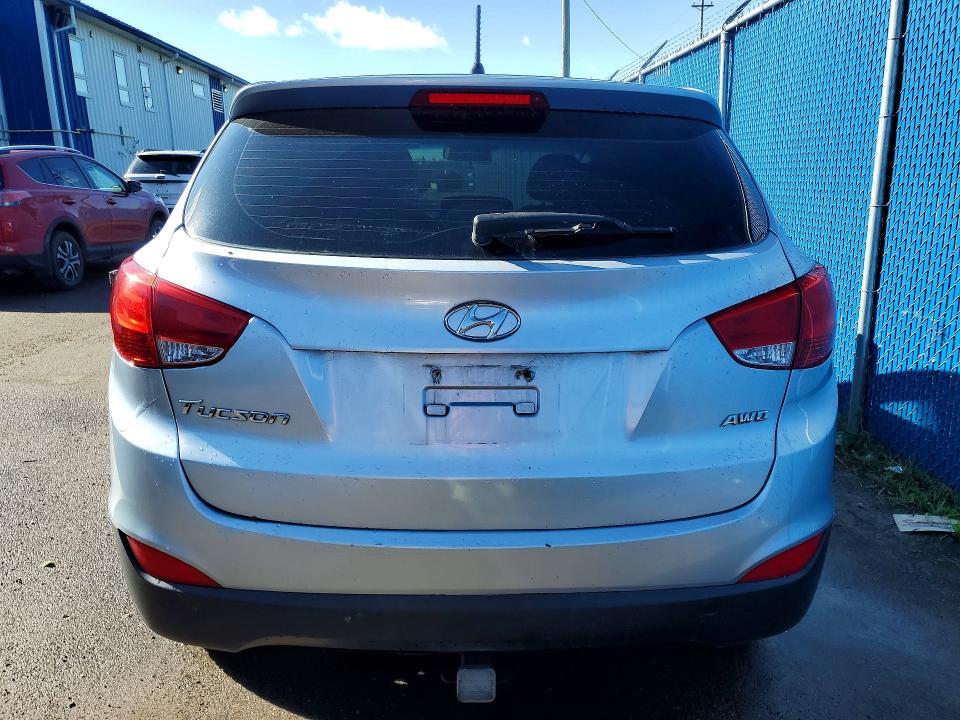 Photo 6 from auction – 2011 HYUNDAI TUCSON with VIN KM8JTCAC4BU209397