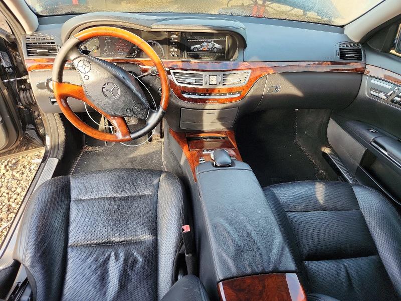 Photo 8 from auction – 2012 MERCEDES-BENZ S with VIN WDDNG9EB8CA464688