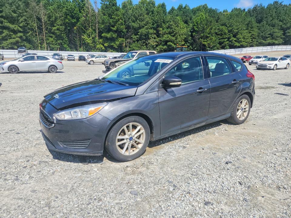 FORD FOCUS 2016 with VIN 1FADP3K25GL371019 - Photo from auction