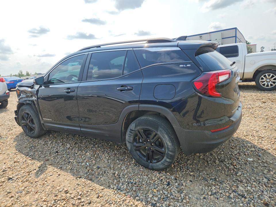 Photo 2 from auction – 2022 GMC TERRAIN with VIN 3GKALTEVXNL120758