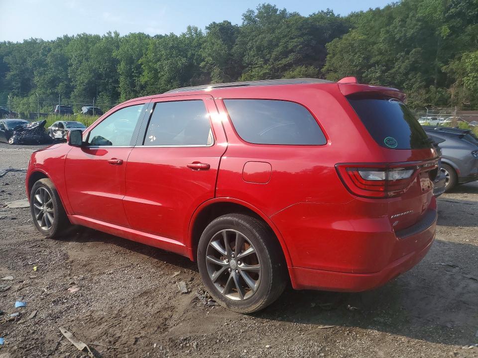 Photo 2 from auction – 2018 DODGE DURANGO with VIN 1C4RDJDG2JC362291