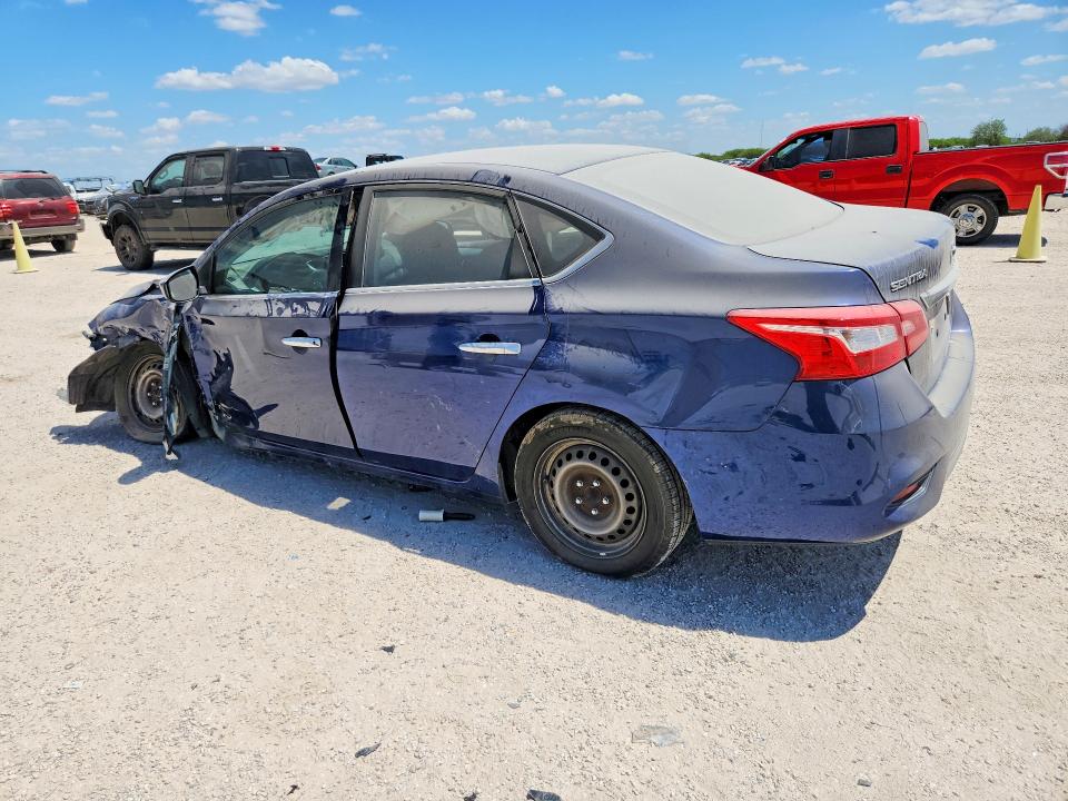 Photo 2 from auction – 2017 NISSAN SENTRA with VIN 3N1AB7AP3HY258181