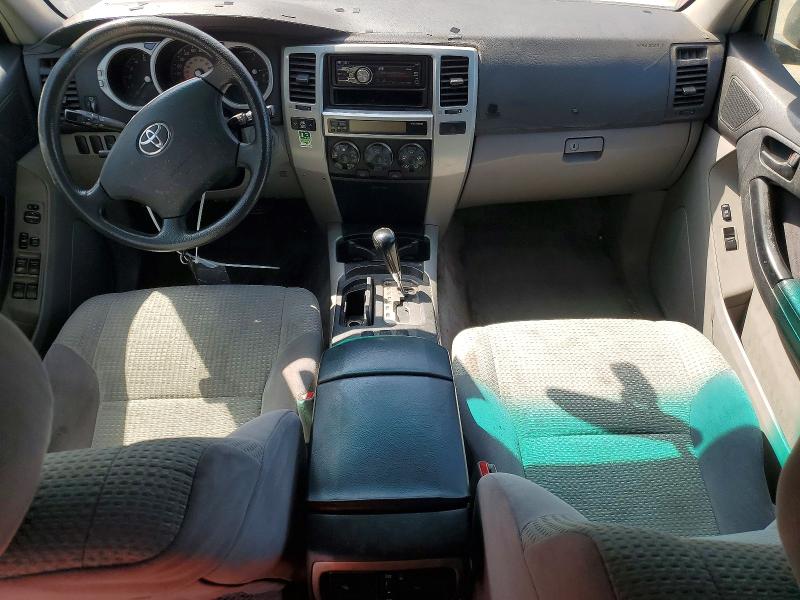 Photo 8 from auction – 2003 TOYOTA 4RUNNER with VIN JTEZU14R830013587