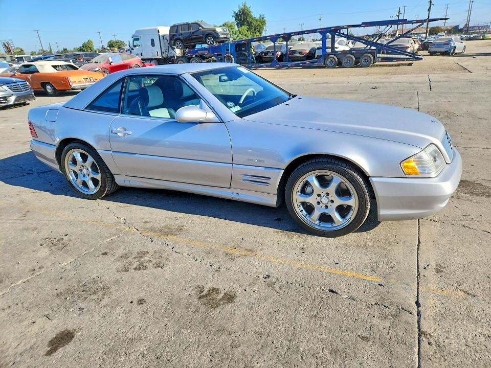 Photo 4 from auction – 2002 MERCEDES-BENZ SL with VIN WDBFA68F72F204506