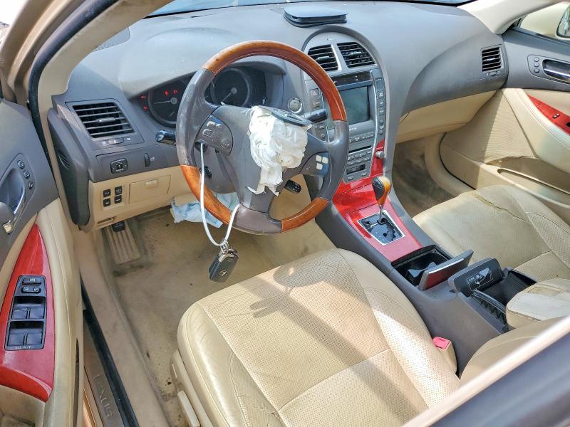 Photo 8 from auction – 2008 LEXUS ES with VIN JTHBJ46G582168782