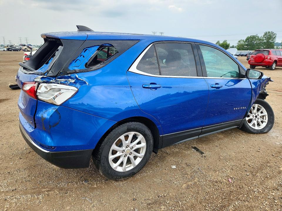 Photo 3 from auction – 2019 CHEVROLET EQUINOX with VIN 3GNAXKEV2KS528612