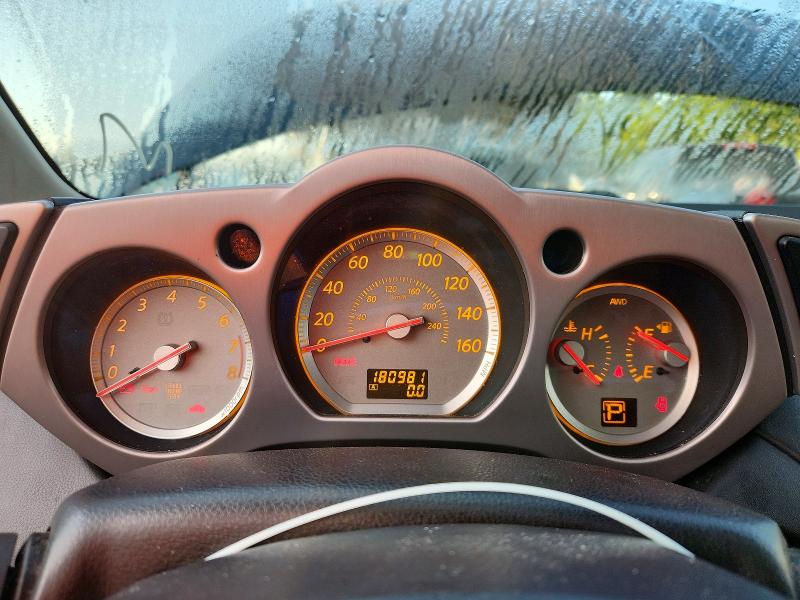 Photo 9 from auction – 2006 NISSAN MURANO with VIN JN8AZ08W06W528506
