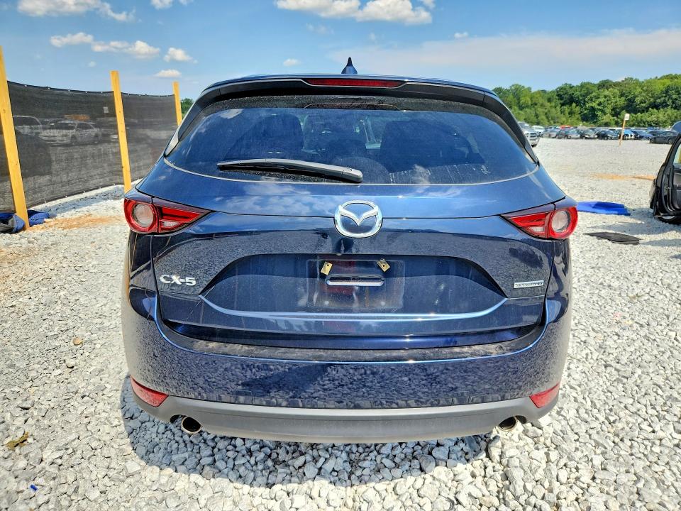 Photo 6 from auction – 2021 MAZDA CX-5 with VIN JM3KFADM4M1398203