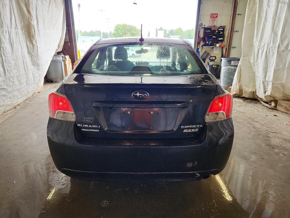 Photo 6 from auction – 2013 SUBARU IMPREZA with VIN JF1GJAE6XDH022244