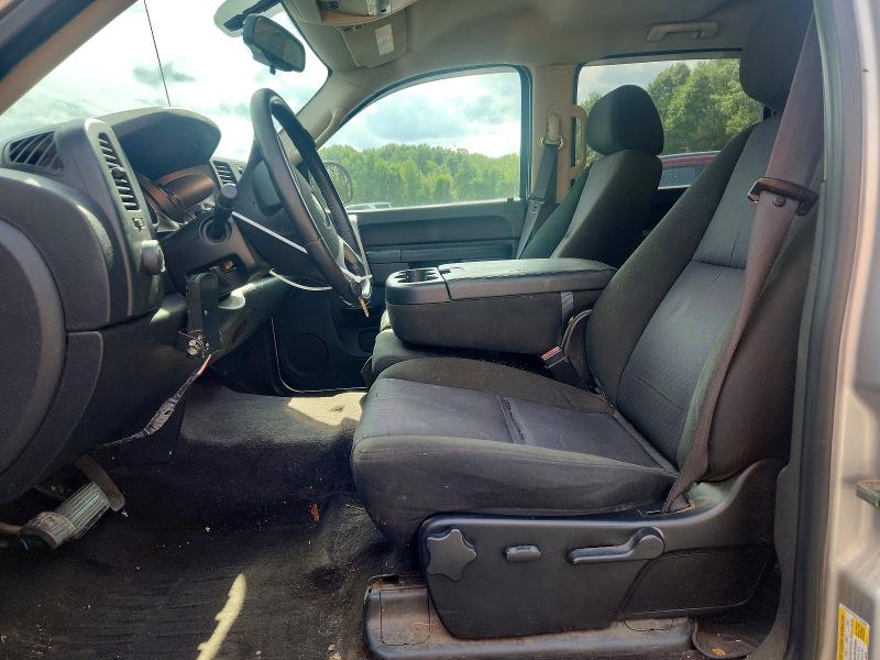 Photo 7 from auction – 2010 CHEVROLET SILVERADO with VIN 3GCRKSE3XAG109305