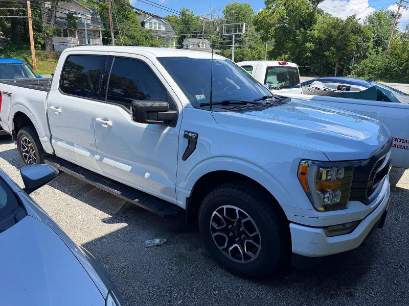 FORD F150 2023 with VIN 1FTFW1E53PFB74610 - Photo from auction