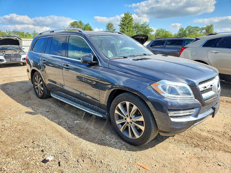 Photo 4 from auction – 2015 MERCEDES-BENZ GL with VIN 4JGDF6EE4FA491226
