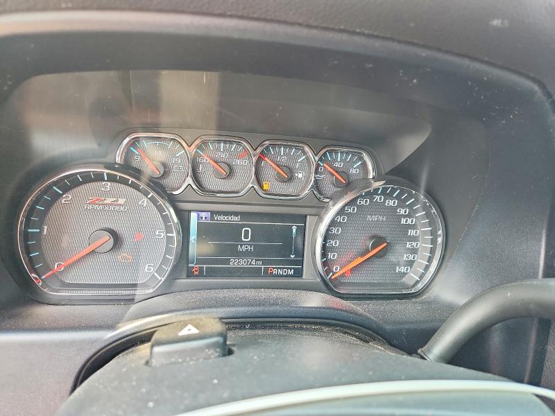 Photo 9 from auction – 2014 CHEVROLET SILVERADO with VIN 1GCVKREC9EZ171632