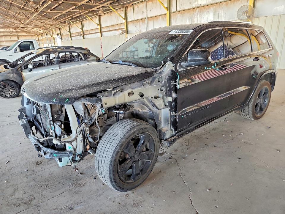 JEEP GRAND CHEROKEE 2015 with VIN 1C4RJFAG3FC820941 - Photo from auction