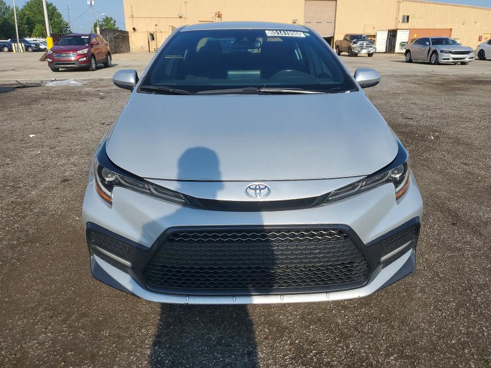 Photo 5 from auction – 2022 TOYOTA COROLLA with VIN 5YFS4MCE8NP132495