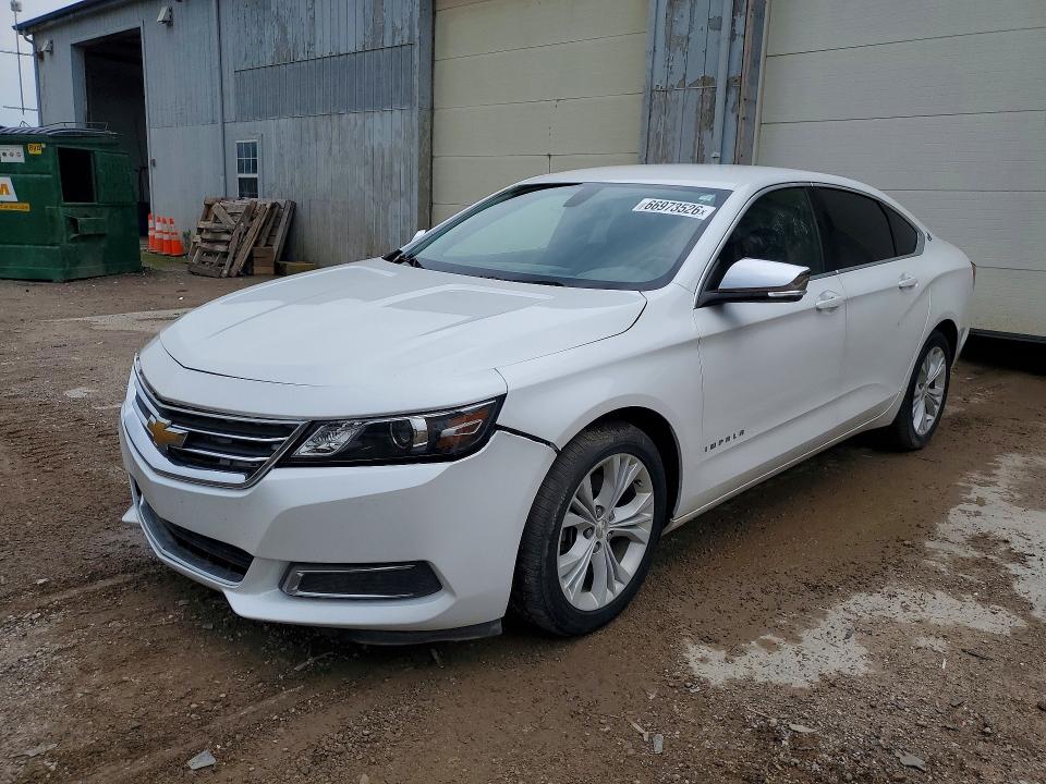 CHEVROLET IMPALA 2014 with VIN 1G1115SL3EU169346 - Photo from auction