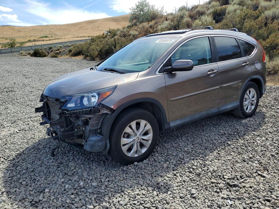 HONDA CR-V 2012 مع رقم تعريف المركبة 5J6RM4H71CL073217 - صورة من المزاد