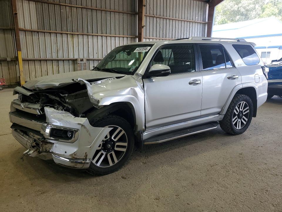 TOYOTA 4RUNNER 2015 with VIN JTEBU5JR0F5221242 - Photo from auction