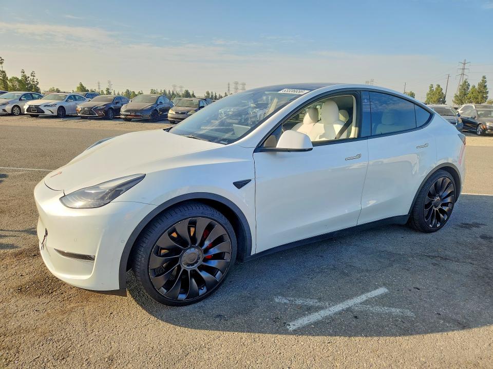 2022 TESLA MODEL Y - Търг №63336656