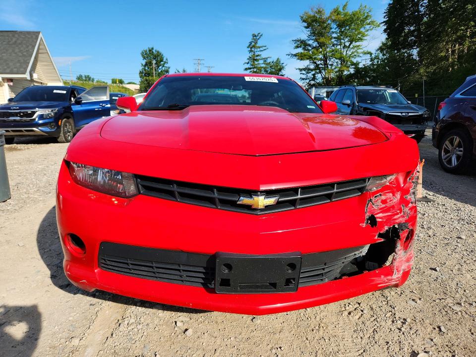 Photo 5 from auction – 2015 CHEVROLET CAMARO with VIN 2G1FB1E34F9128066