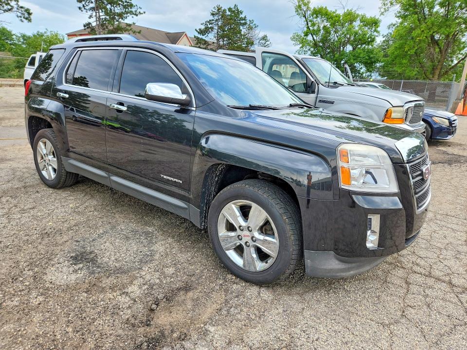 Photo 4 from auction – 2015 GMC TERRAIN with VIN 2GKFLYE32F6164485