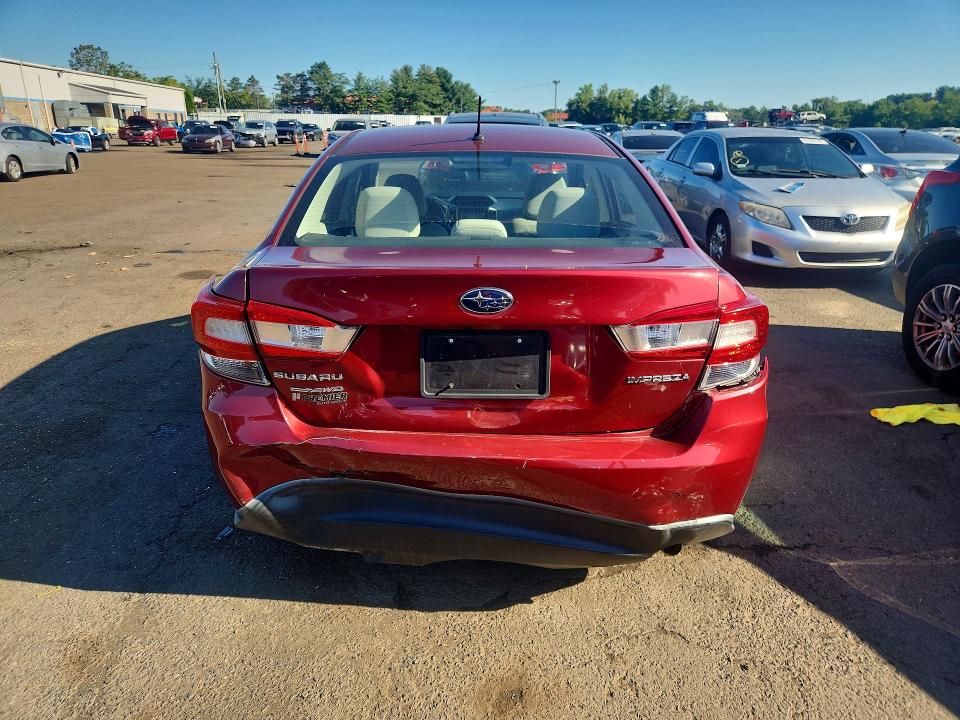 Photo 6 from auction – 2018 SUBARU IMPREZA with VIN 4S3GKAA67J3601388