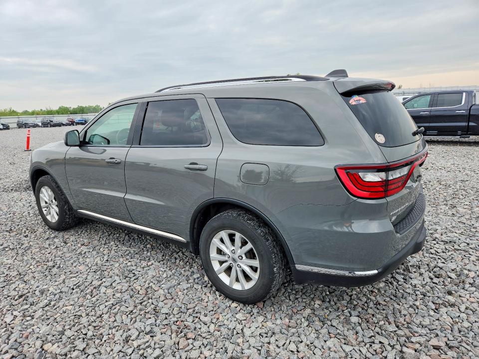 Photo 2 from auction – 2020 DODGE DURANGO with VIN 1C4RDJAG0LC432684