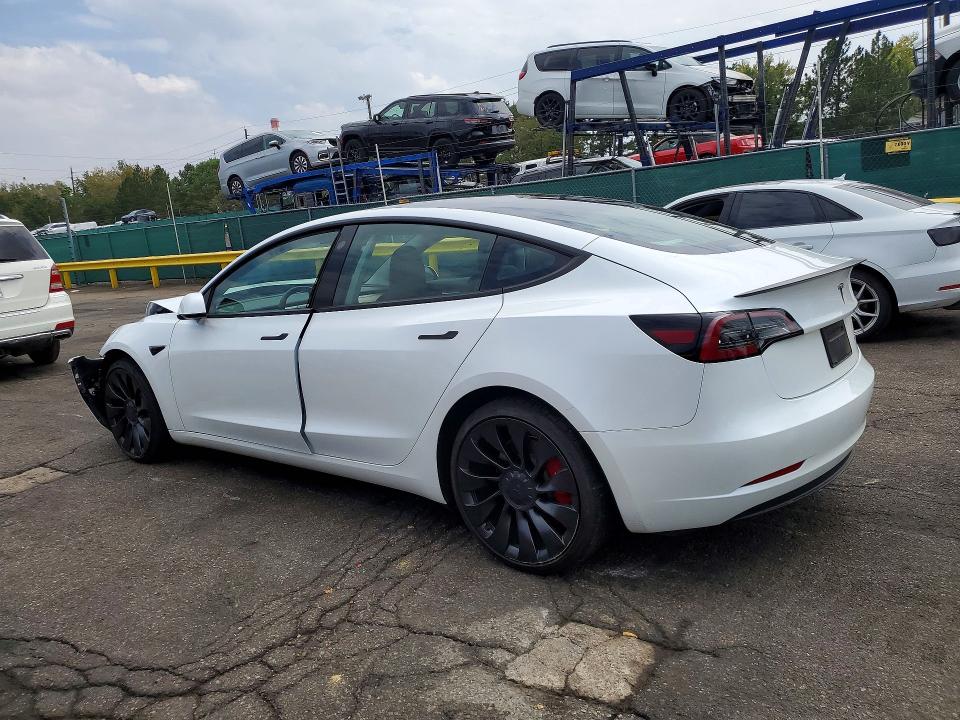 Photo 2 from auction – 2023 TESLA MODEL 3 with VIN 5YJ3E1EC4PF420671