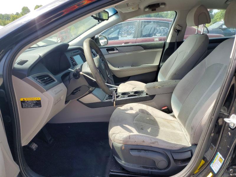 Photo 7 from auction – 2016 HYUNDAI SONATA with VIN 5NPE24AF8GH286753