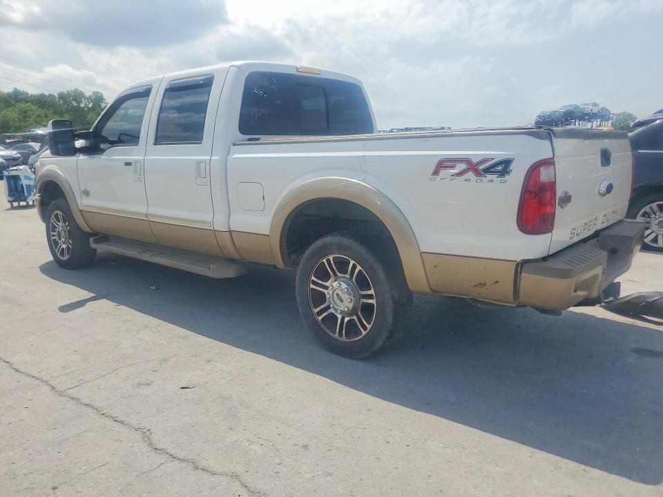 Photo 2 from auction – 2014 FORD F250 with VIN 1FT7W2BTXEEB49509