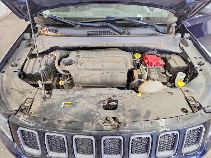 Photo 11 from auction – 2019 JEEP COMPASS with VIN 3C4NJDDB7KT780123