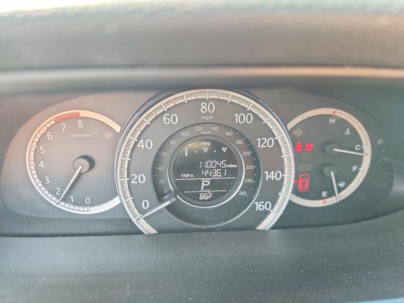 Photo 9 from auction – 2014 HONDA ACCORD with VIN 1HGCR2F80EA197489