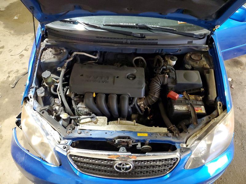 Photo 11 from auction – 2007 TOYOTA COROLLA with VIN 2T1BR32E17C817275