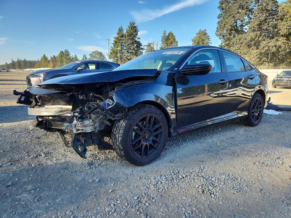 Photo 1 from auction – 2020 HONDA CIVIC with VIN 19XFC1F75LE204039