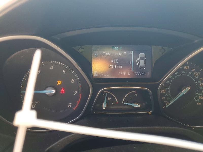 Photo 9 from auction – 2012 FORD FOCUS with VIN 1FAHP3F27CL317940