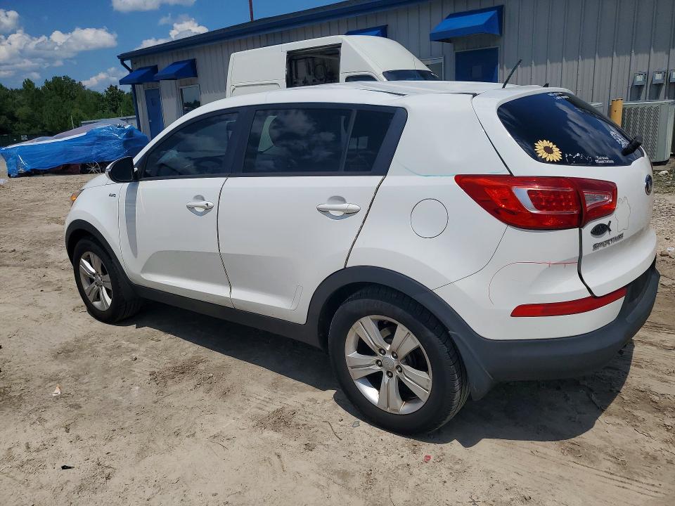 Photo 2 from auction – 2013 KIA SPORTAGE with VIN KNDPBCA25D7543478
