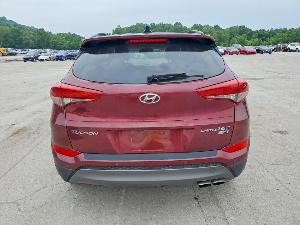 Photo 6 from auction – 2016 HYUNDAI TUCSON with VIN KM8J3CA2XGU183743