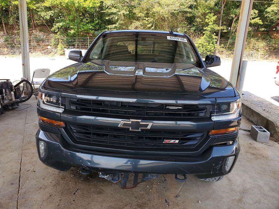 Photo 5 from auction – 2018 CHEVROLET SILVERADO with VIN 3GCUKREC6JG377934