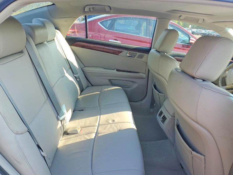 Photo 10 from auction – 2011 TOYOTA AVALON with VIN 4T1BK3DB5BU430940