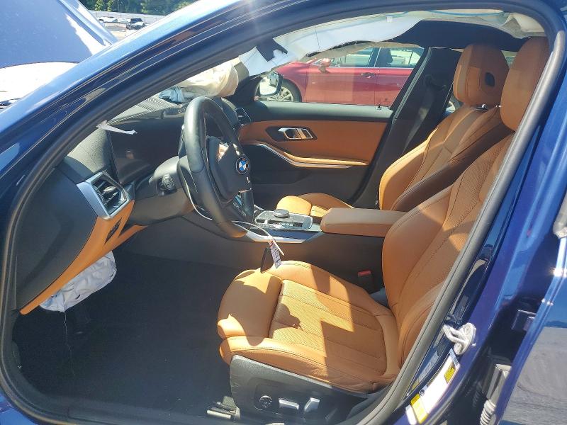 Photo 7 from auction – 2023 BMW 330I with VIN 3MW69FF02P8D24946