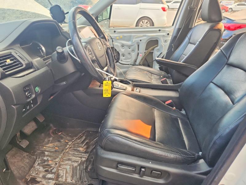 Photo 7 from auction – 2017 HONDA PILOT with VIN 5FNYF5H95HB015110