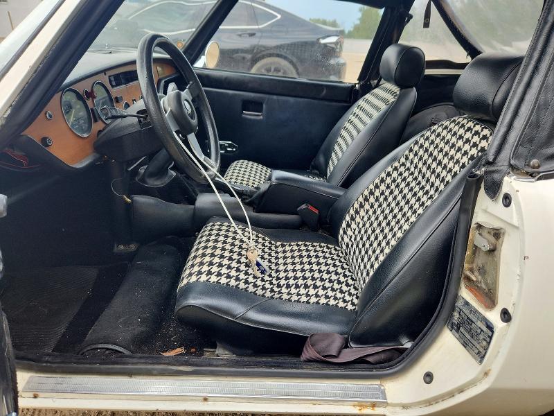 Photo 7 from auction – 1978 TRIUMPH SPITFIRE 1500 with VIN FM71128