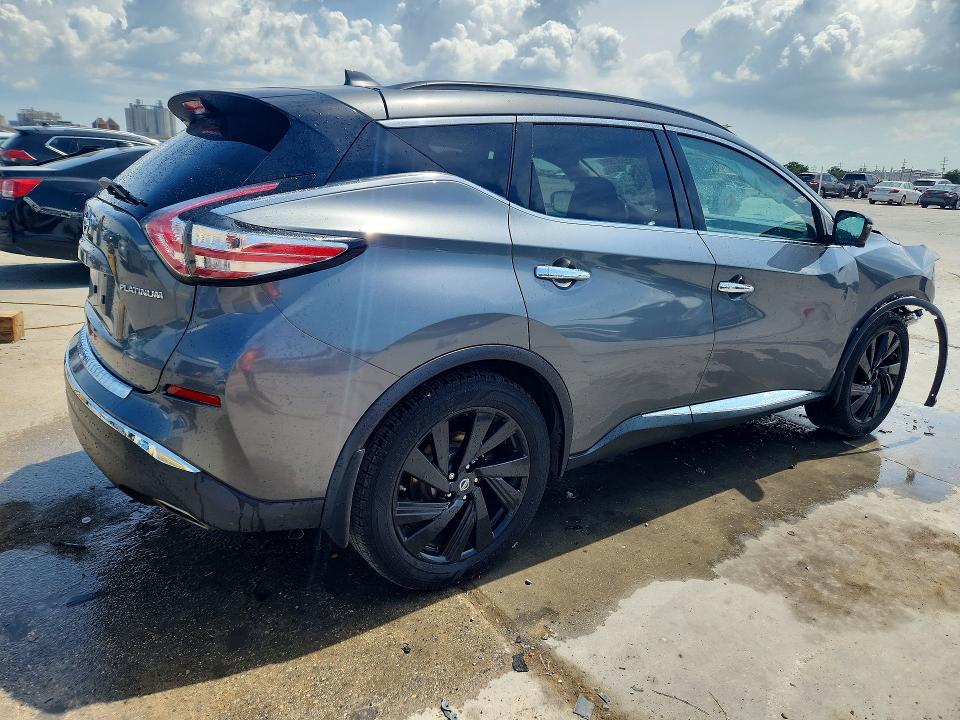 Снимка 3 от търг – 2017 NISSAN MURANO с VIN 5N1AZ2MG7HN186658