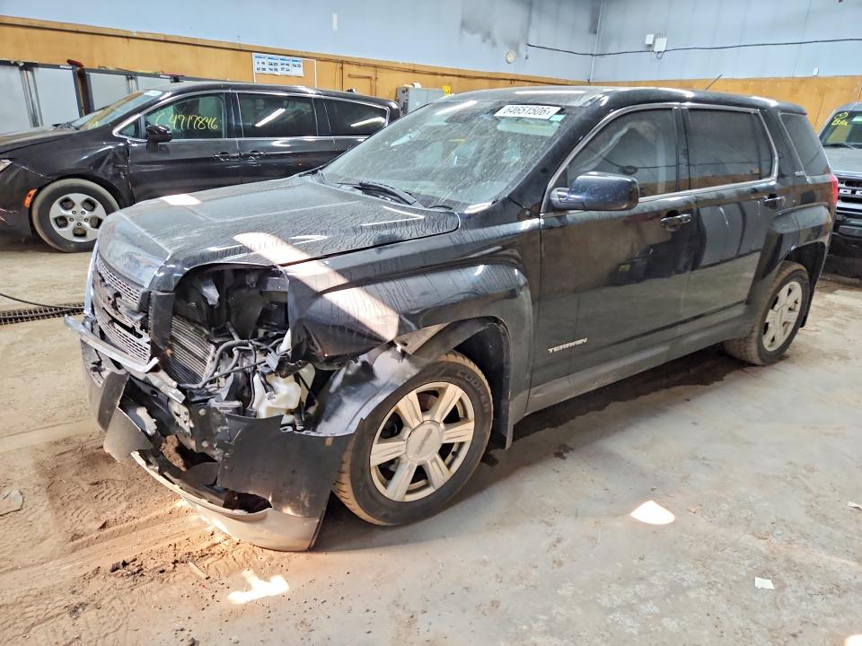 GMC TERRAIN 2015 with VIN 2GKALMEK2F6368312 - Photo from auction
