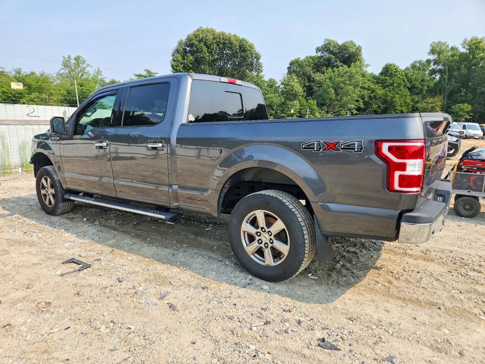 Photo 2 from auction – 2018 FORD F150 with VIN 1FTFW1E57JFD25293