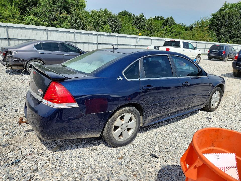Photo 3 from auction – 2009 CHEVROLET IMPALA with VIN 2G1WT57K591150315
