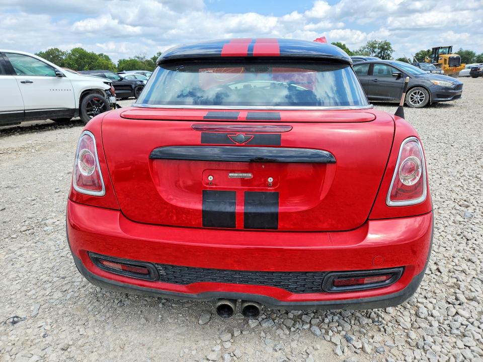 Photo 6 from auction – 2014 MINI COOPER COUPE with VIN WMWSX3C52ET409195