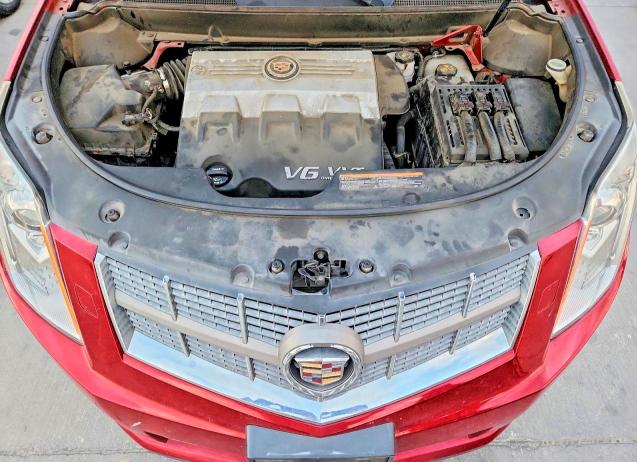 Photo 12 from auction – 2010 CADILLAC SRX with VIN 3GYFNCEYXAS501199