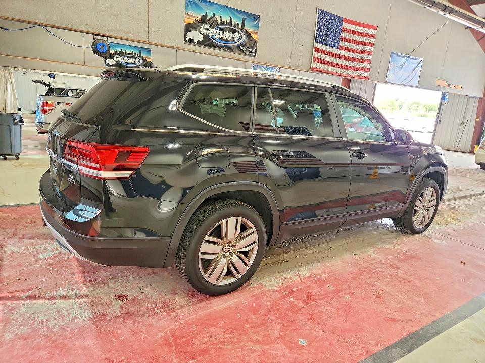 Photo 3 from auction – 2019 VOLKSWAGEN ATLAS with VIN 1V2UR2CA4KC503005