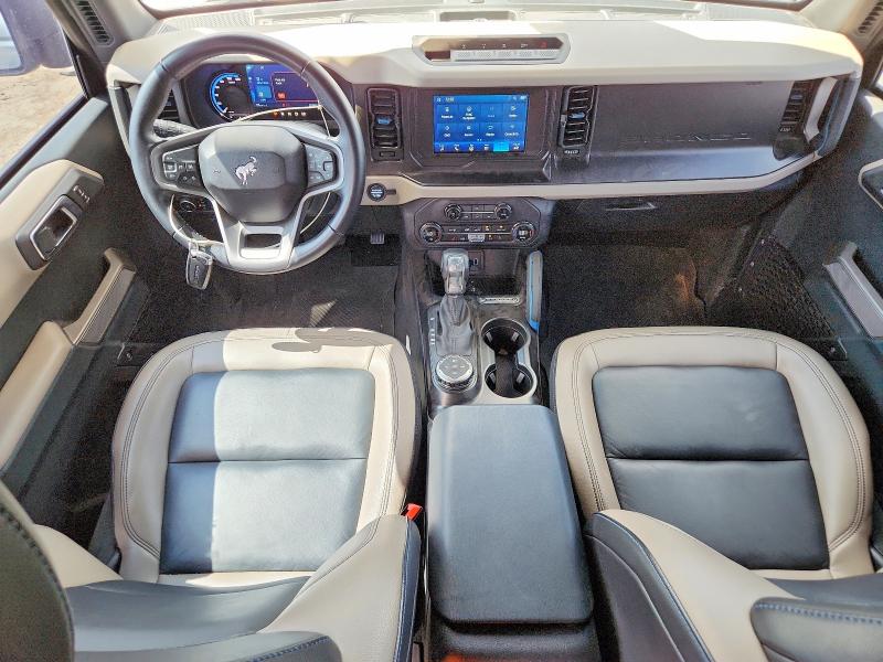 Photo 8 from auction – 2023 FORD BRONCO with VIN 1FMEE5DP0PLB89345
